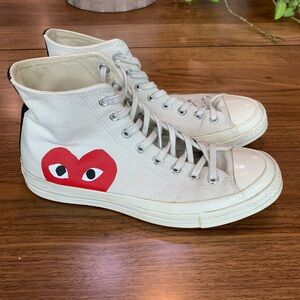 Converse x Comme Des Garçons